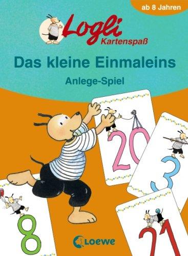 Das kleine Einmaleins. Anlege-Spiel: Logli-Kartenspaß