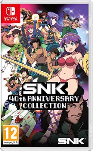 SNK 40eme Anniversaire Switch