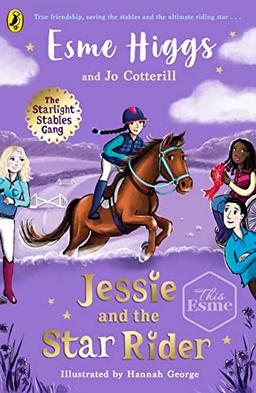 Jessie and the Star Rider (The Starlight Stables Gang, 2)