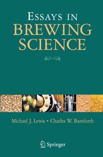 Essays in Brewing Science