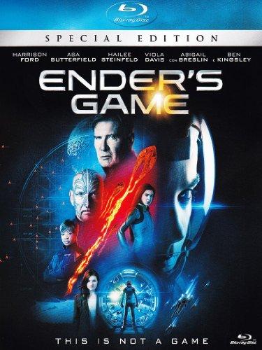 Ender's game (special edition) [Blu-ray] [IT Import]