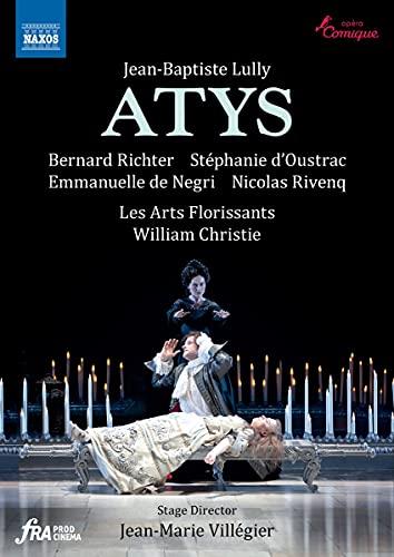 Jean-Baptiste Lully: Atys [2 DVDs]