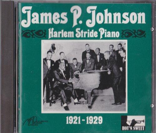 Harlem Stride Piano 1921 - 1