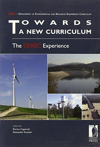 Towards a new curriculum. The derec experience (Proceedings e report)