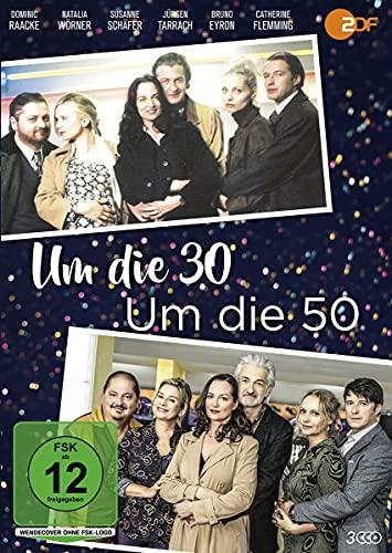 Um die 30 / Um die 50 [3 DVDs]