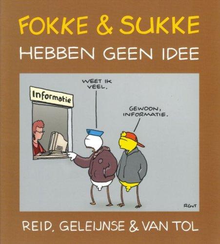 Fokke en Sukke hebben geen idee