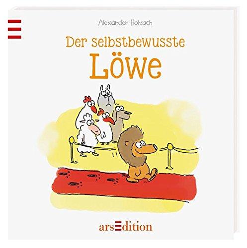 Der selbstbewusste Löwe