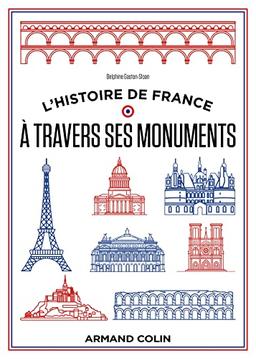 L'histoire de France à travers ses monuments : grande histoire et petits secrets