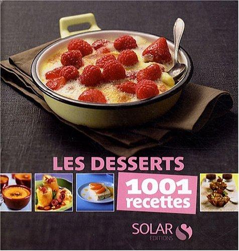 Les desserts