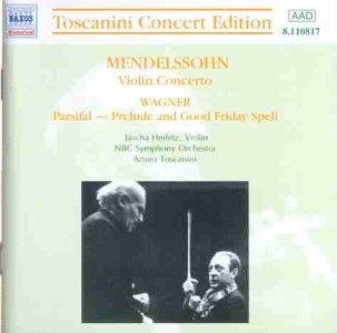 Toscanini Concert Edition: Mendelssohn / Wagner (Aufnahme NBC 09.04.1944)