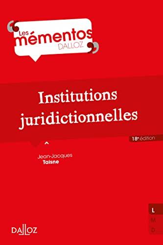 Institutions juridictionnelles