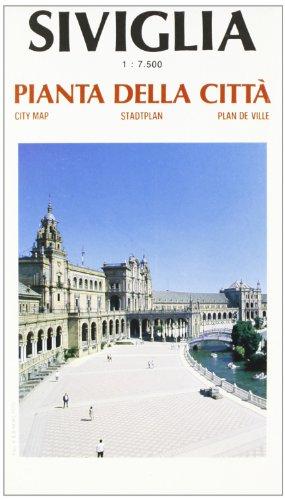 International Town Map Sevilla