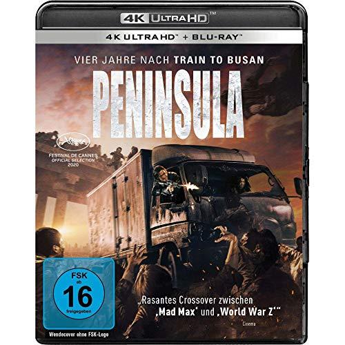 Peninsula (4K Ultra HD) (+ Blu-ray 2D)