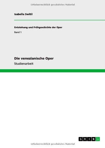 Die venezianische Oper