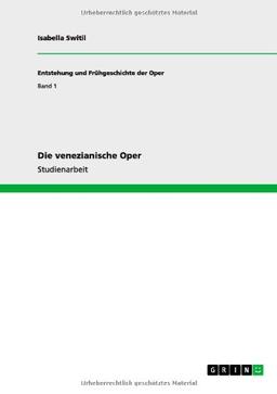 Die venezianische Oper