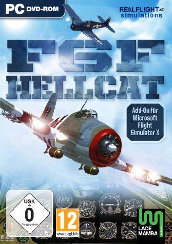 Flight Simulator X - Hellcat F6F