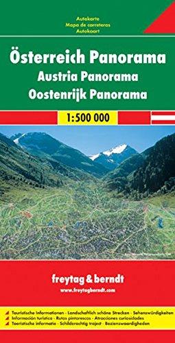 Österreich Panorama 1 : 500 000. Autokarte (freytag & berndt Auto + Freizeitkarten)