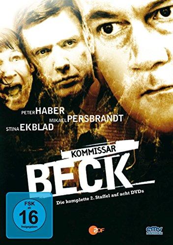 Kommissar Beck - Die komplette 2. Staffel (Neuauflage) [8 DVDs]