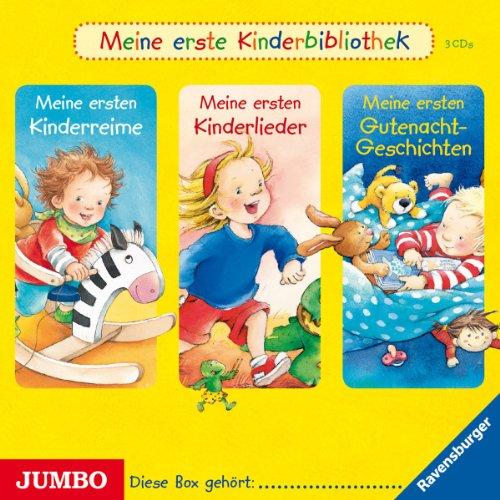 Meine Erste Kinderbibliothek-Box.