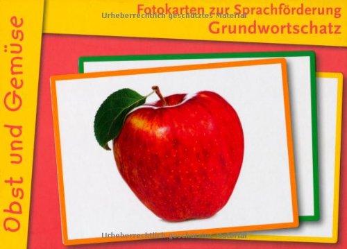 Grundwortschatz: Obst und Gemüse