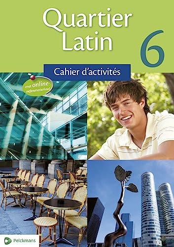 Quartier Latin 6 cahier d'activités