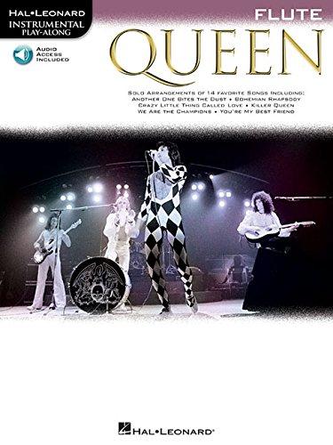 Instrumental Play Along Queen Flute BK/CD (Hal Leonard Instrumental Play-along)