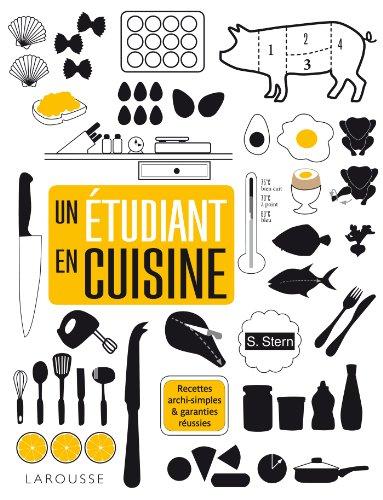 Un étudiant en cuisine