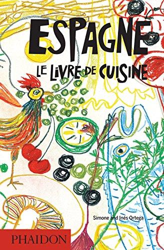 Espagne : le livre de cuisine, 1.080 recettes