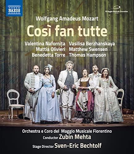 Mozart: Cosi Fan Tutte [Zubin Mehta, Orchestra e Coro del Maggio Musicale Fiorentino] [Blu-ray]