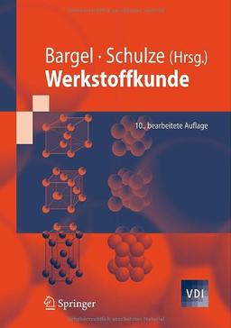 Werkstoffkunde (Vdi-Buch) (German Edition)