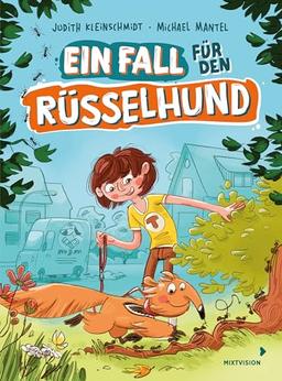 Ein Fall für den Rüsselhund: Vorlesebuch über eine tierische Freundschaft für Jungen und Mädchen ab 5 Jahren