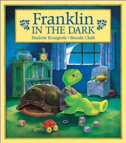 Franklin in the dark.