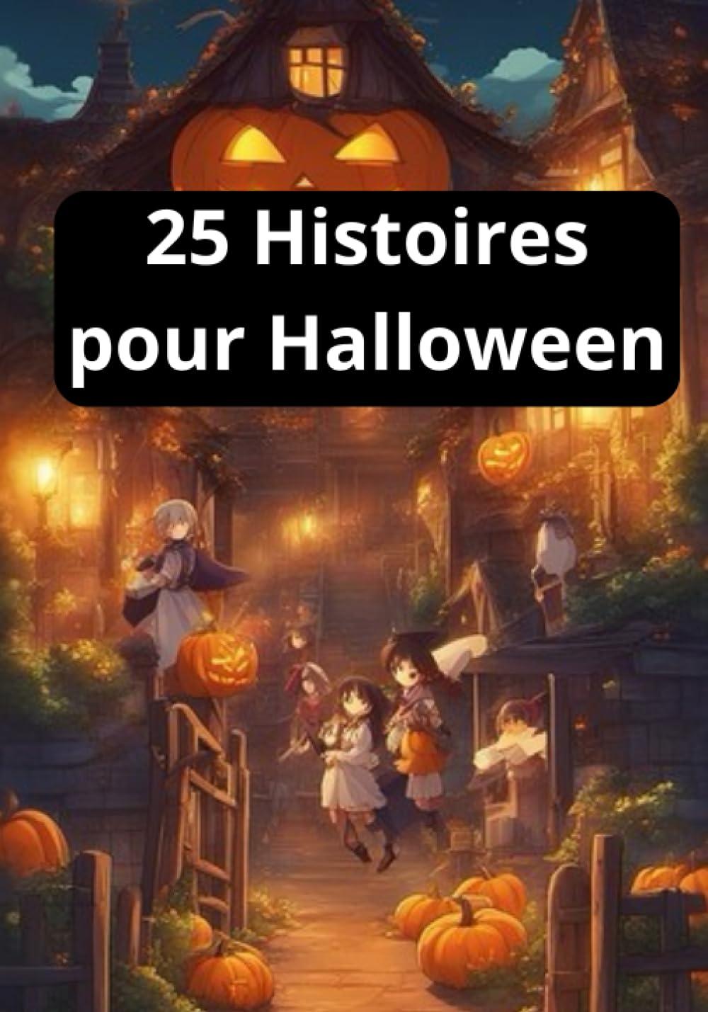 25 Histoires pour Halloween: 25 Histoires pour enfants pour Frissonner à Halloween