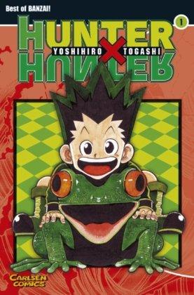 Hunter X Hunter, Band 1