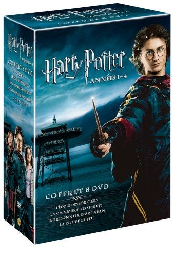 Coffret Harry Potter - L'intégrale 8 DVD - Années 1 à 4 [FR Import]