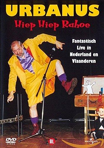 DVD - Urbanus-hiep hiep rahoe (1 DVD)