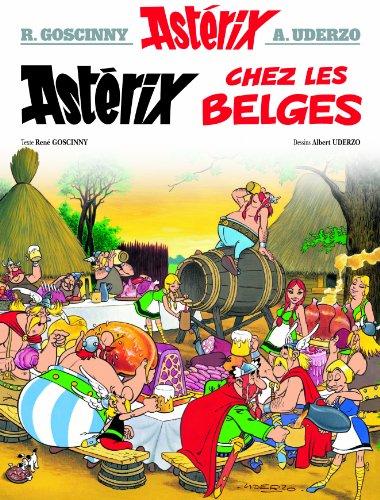 Une aventure d'Astérix. Vol. 24. Astérix chez les Belges