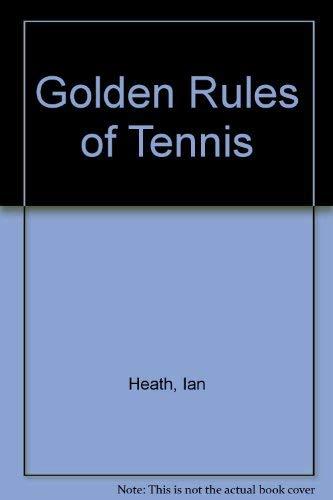 Golden Rules of Tennis