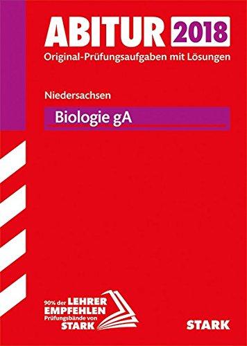 Abiturprüfung Niedersachsen - Biologie GA