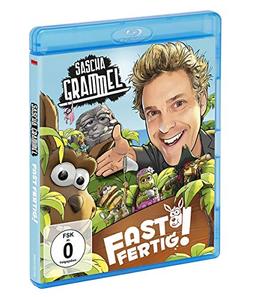 Sascha Grammel - Fast Fertig! [Blu-ray]