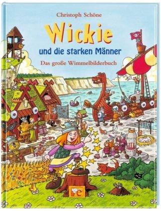 Wickie und die starken Männer. Das große Wimmelbuch: Nach einer Idee von Runer Jonsson