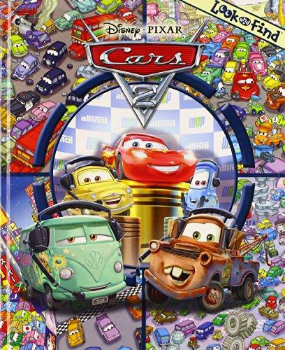 Cars 2 Look and Find