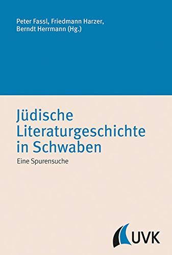 Jüdische Literaturgeschichte in Schwaben. Eine Spurensuche (Irseer Schriften N.F.)