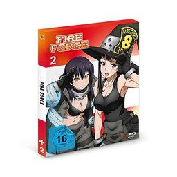 Fire Force - Vol. 2 - [Blu-ray]