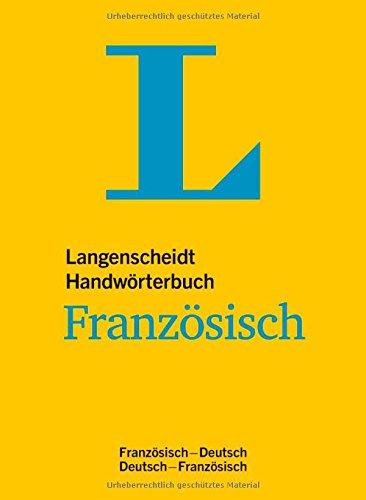 Langenscheidt Handwörterbuch Französisch: Französisch-Deutsch/Deutsch-Französisch (Langenscheidt Handwörterbücher)