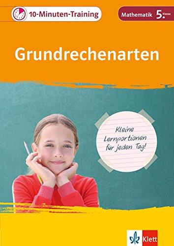 10-Minuten-Training Grundrechenarten: Mathematik 5. Klasse