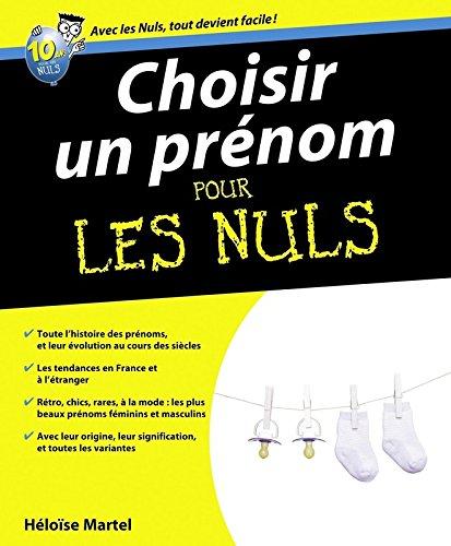 Choisir un prénom pour les nuls