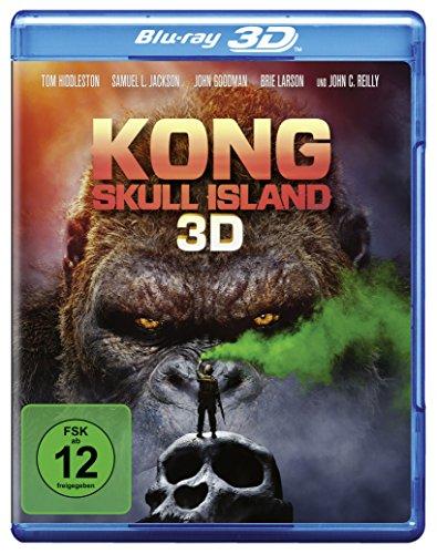 Kong: Skull Island [3D Blu-ray]