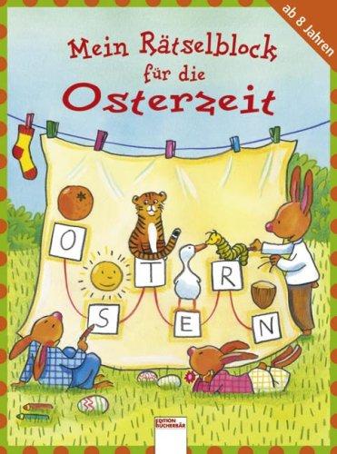 Mein Rätselblock für die Osterzeit