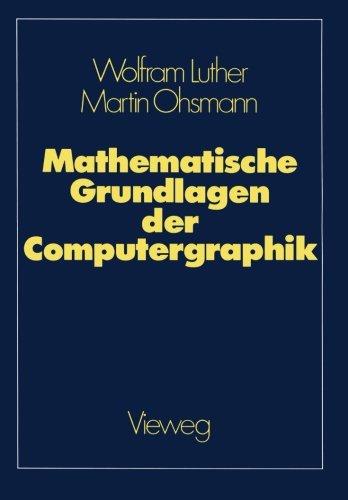 Mathematische Grundlagen der Computergraphik